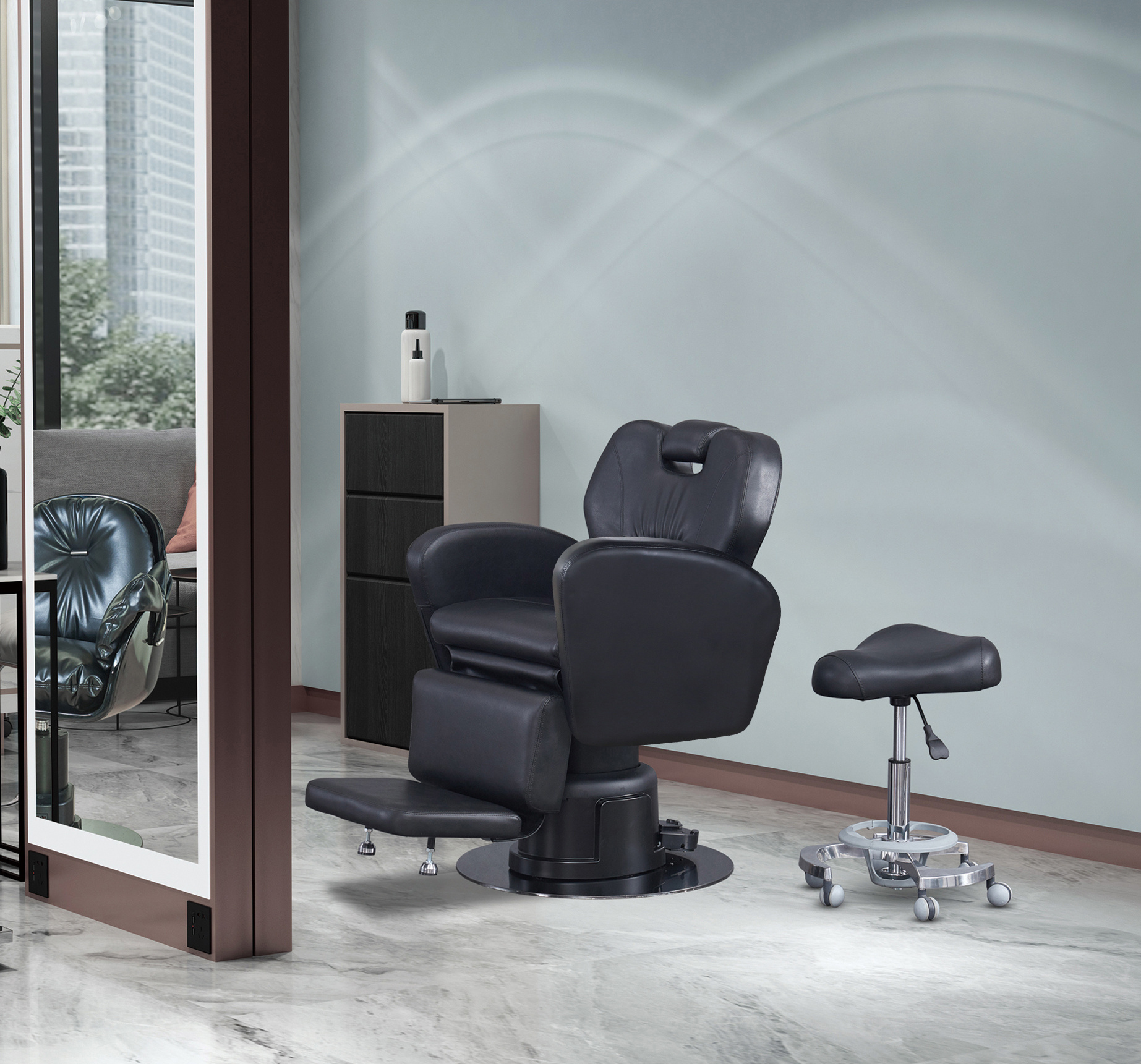 Barber discount chair price