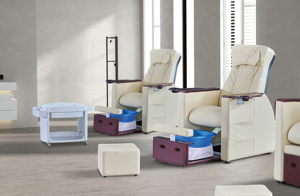 Calvin discount pedicure chair