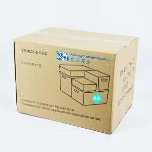 Storage Box Set 5in1 home storage plastic boxes AK83003