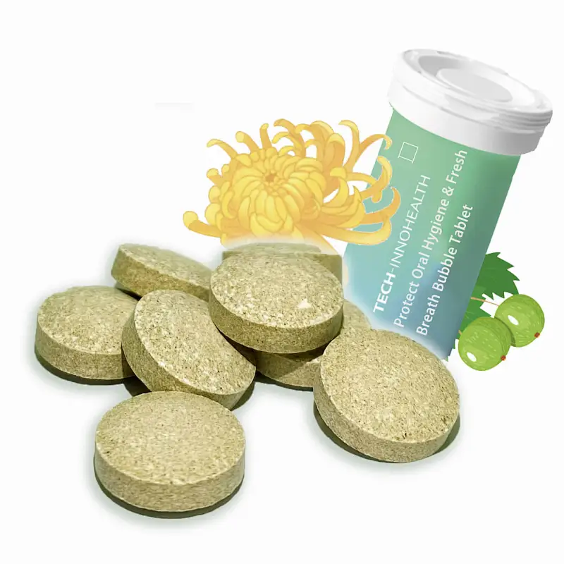 Protect Oral Hygiene & Fresh Breath Oral NANOPOP Bubble Tablet