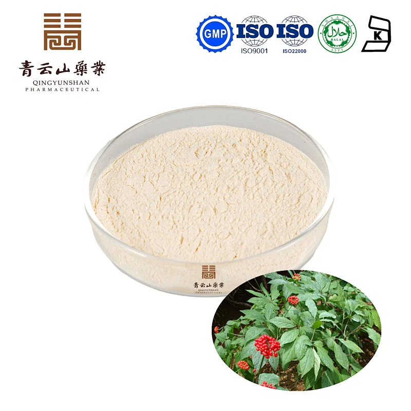 Panax Ginseng Leaf Extract