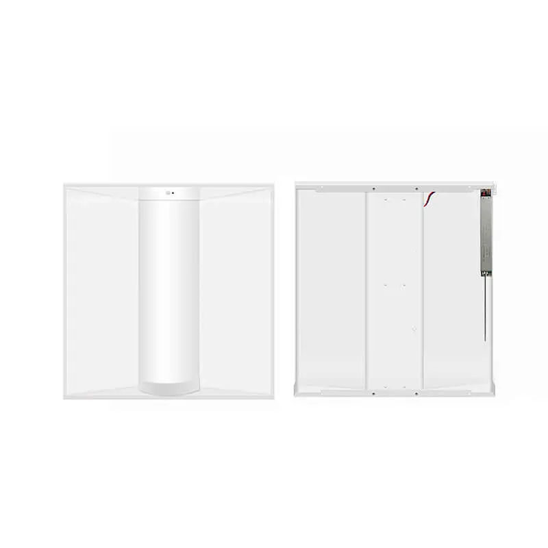 Smart tunable white troffer light
