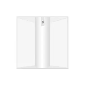 Smart tunable white troffer light