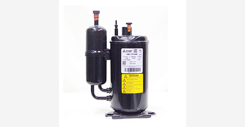 Rotary compressor for air conditioning compressor|LANDA