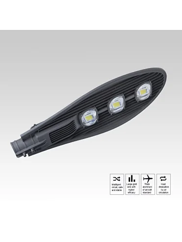 die casting aluminum Outdoor waterproof IP65 smd Led Street Light