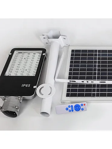 Outdoor Integrated Solar Panel Led 40W Solar Street Light