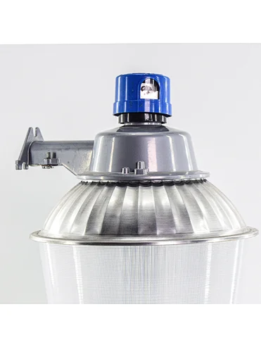 aluminum cfl 65w nema head residential light barn light with photocell