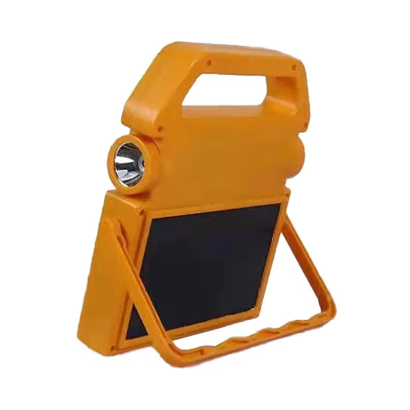 High Quality Flashlights Torches Rechargeable Camping LED Solar Flood Light