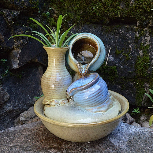 Ceramic Fountain