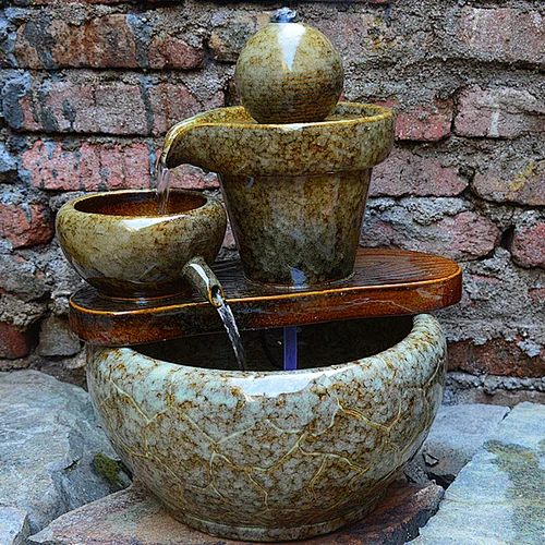 Ceramic Fountain