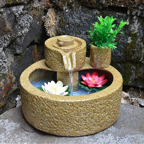 Ceramic fountain