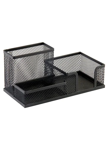Multifunctional Home Office Supplies Wire Metal  Mesh Desk Organizer of paper and letter sorter