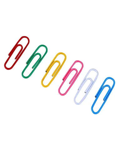 33MM/50MM Office School Metal Silver Colored Custom Paper Clips