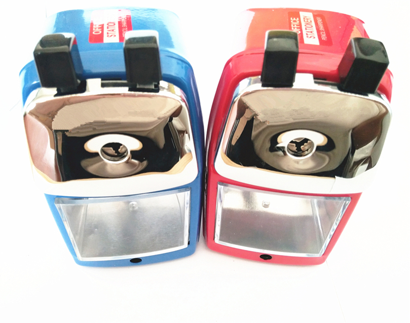 high quality cheap price school and office manual metal table pencil sharpener