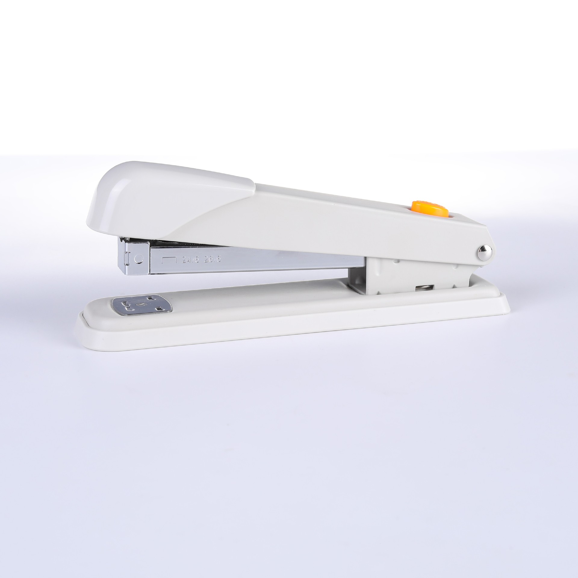 new model colorful Professional factory production office basic plastic mechanical stapler with 25 sheets