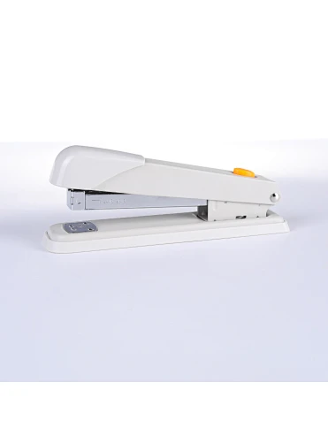 new model colorful Professional factory production office basic plastic mechanical stapler with 25 sheets