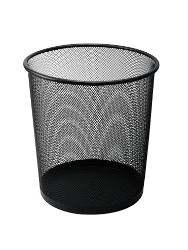 Office stationery supplies metal mesh organizer multi-function mesh basket