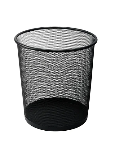 Office stationery supplies metal mesh organizer multi-function mesh basket