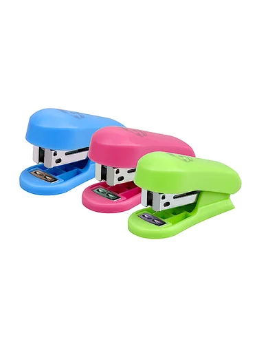 Stapler office machine manual customized stapler plastic best cute colorful mini staplers