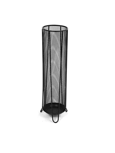 Industrial Minimalist Walking Sticks Umbrella Basket Stand Simple Style Metal Mesh Umbrella Holder for Indoor Entryway Outdoor