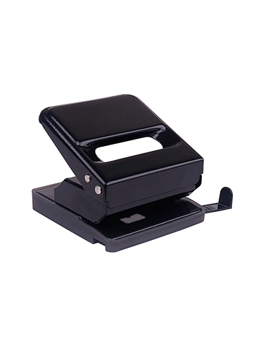 High Quality Hand Metal Two Hole Punch 40 Sheets Capacity Hole Paper Puncher Tool for desktop