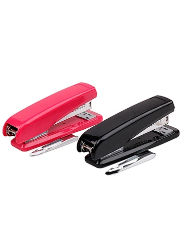 high quality hot selling professional normal size 24/6&26/6 25 sheets plastic office paper stapler with staple remover