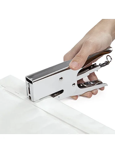 high quality custom logo office desktop hand-held metal stapler hand plier stapler