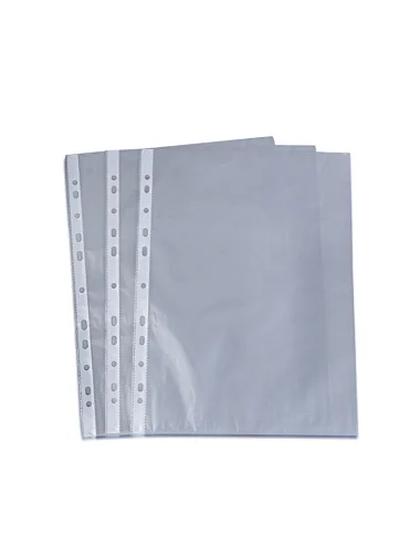 A4 Clear Folders Filing 11 Holes Loose Leaf waterproof 11 hole sheet protector