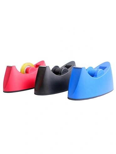 high quality factory price with hot item for 1 inch core tape cutter boat shape plastic tape dispenser