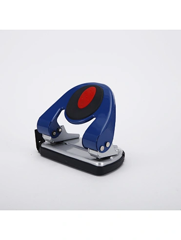 Easy Clean Up Receptacle Collects The Scraps for Easy Disposal Low Force Double  Hole 20 Sheet Punch Capacity Puncher