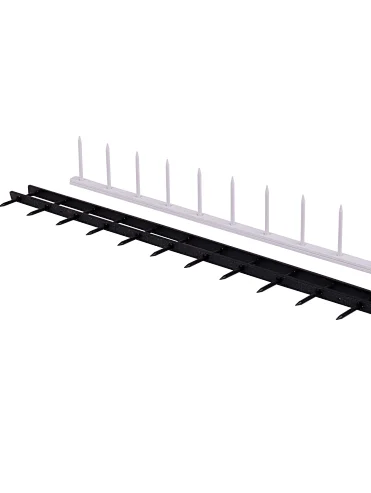 OEM welcome 10 pins and 12 pins 1 inch binding combs style binding material stripes