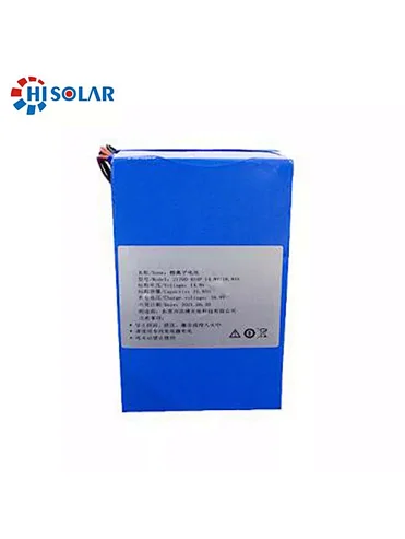 21700 Low-Temperature Lithium Battery 14.8V 16Ah customized -40℃Ternary Lithium Rechargeable Battery