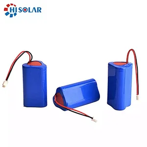 Customized Special Triangle 18650 Lithium Battery 12V 2600mAh Energy Storage Power Supply Manufacturers