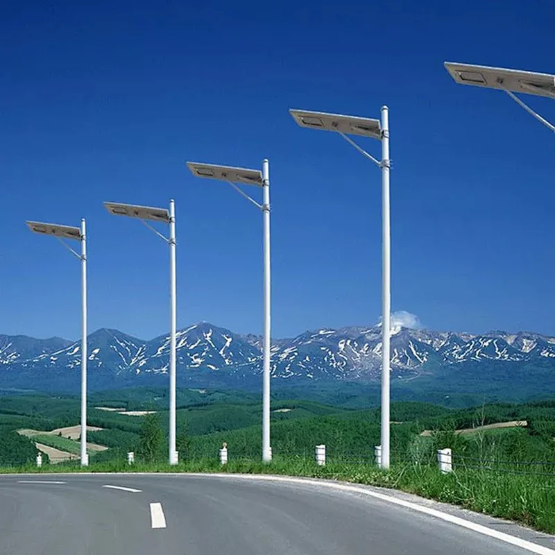 ALL IN ONE SOLAR STREET LIGHTS