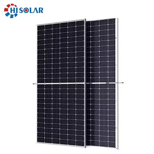 144Cells 530-550W Half-cell High Efficiency Monocrystalline Solar Module