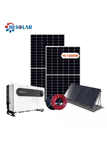 390w All Black PV Module Solar Pane