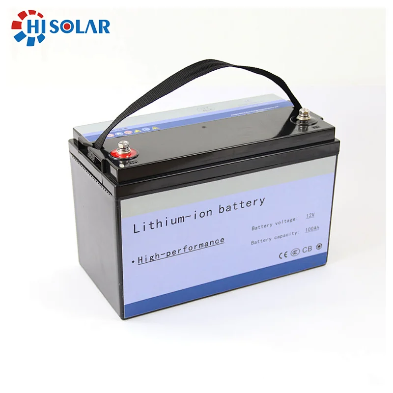 Solar  12V 100Ah 200Ah LiFePO4 Lithium Ion Batter