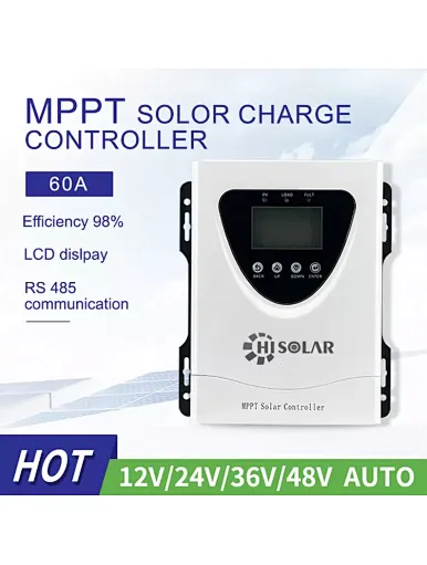 electronic solar charge controller