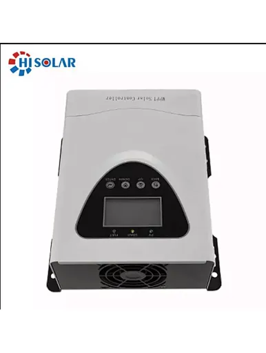 electronic solar charge controller