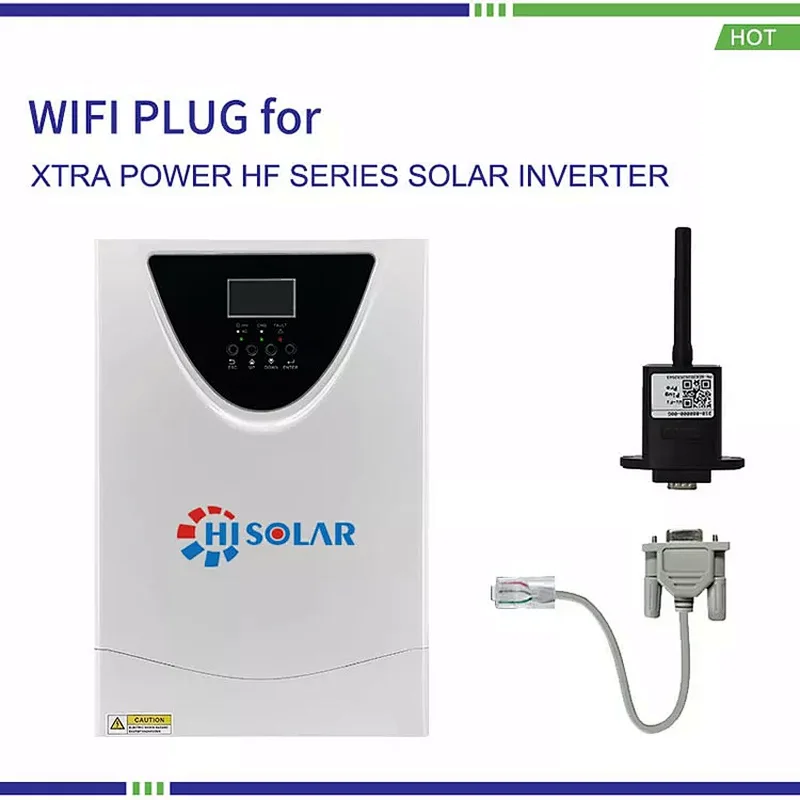 5.5KW 5.5kva Multi Functional Off Grid Hybrid Solar Inverter