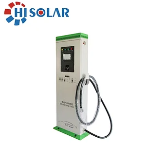 3 Phase 30KW 40Kw EV Charger Outdoor DC Charger Stations