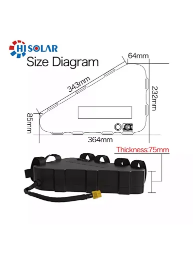electric bike battery pack 36v