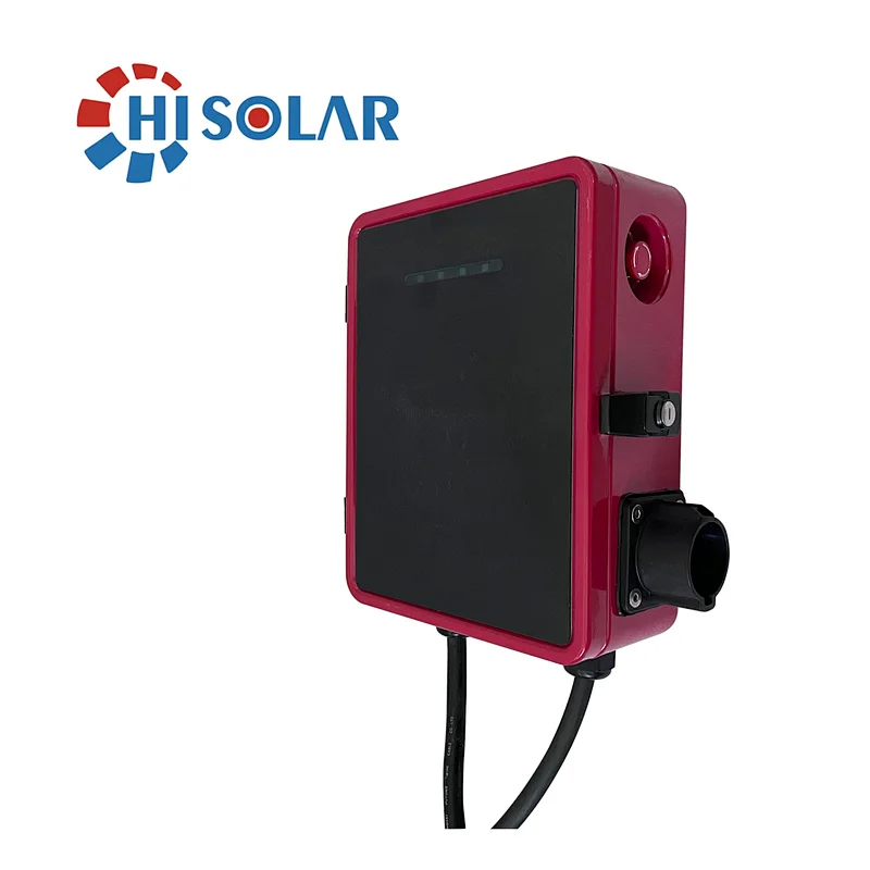 3 phase Supply  7KW 14KW Wall mounted  AC EV Charging Station