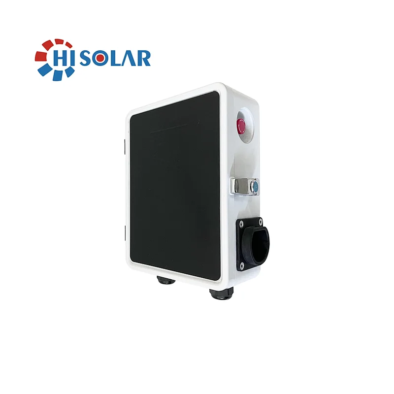 3 phase Supply  7KW 14KW Wall mounted  AC EV Charging Station
