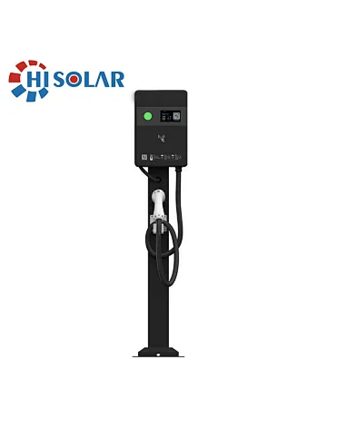 Smart Portable 7KW 32A pile ev charging station