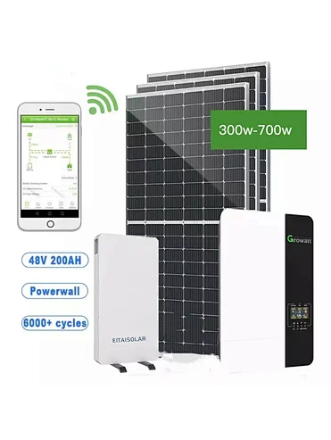 Growatt Sph 6000 Mppt Solar Hybrid Inverter