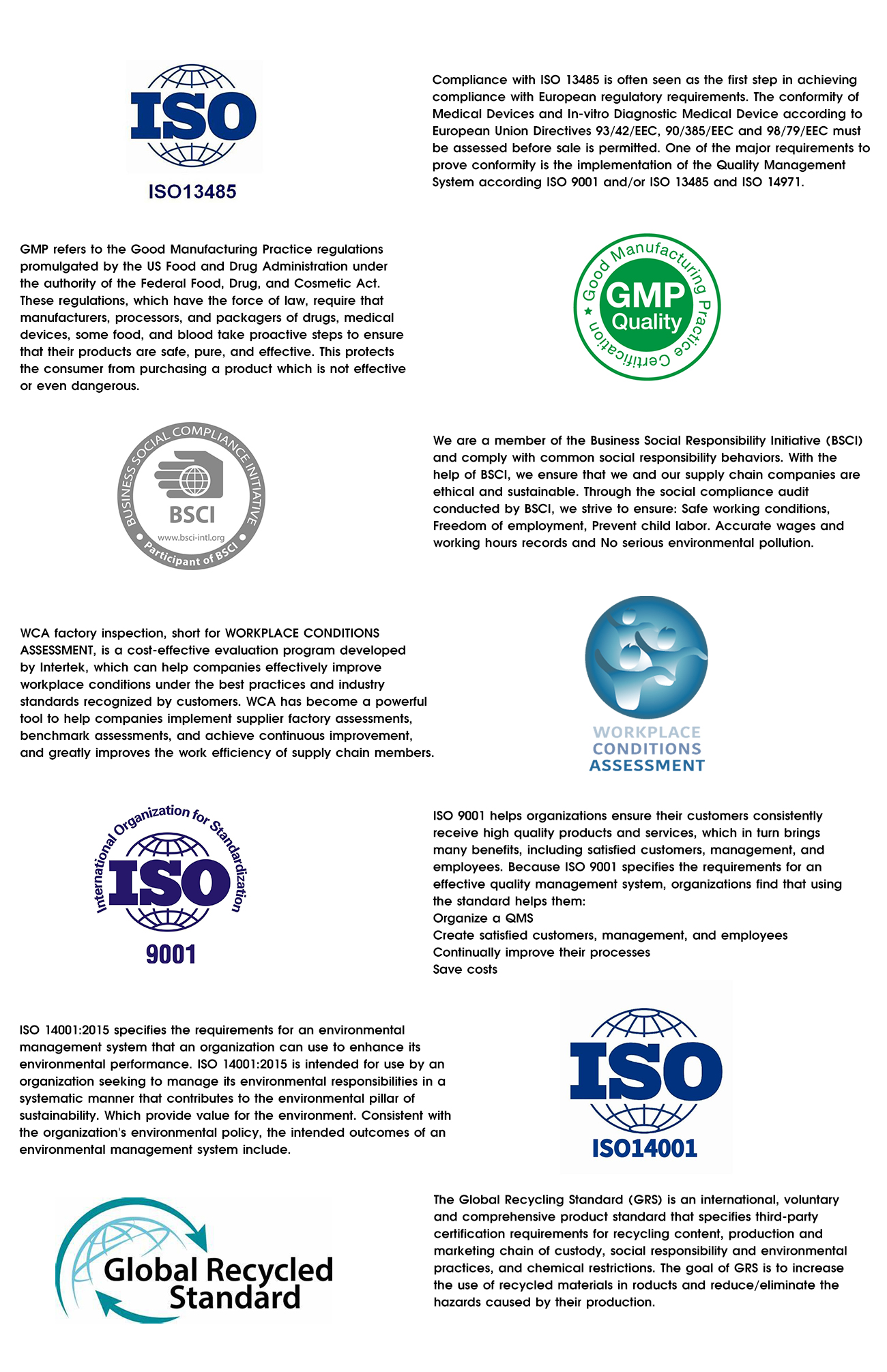 vanch certification