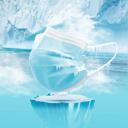 Vanch Non-Medical Disposable Face Masks, Cool air, wear all summer, Pack Of 20