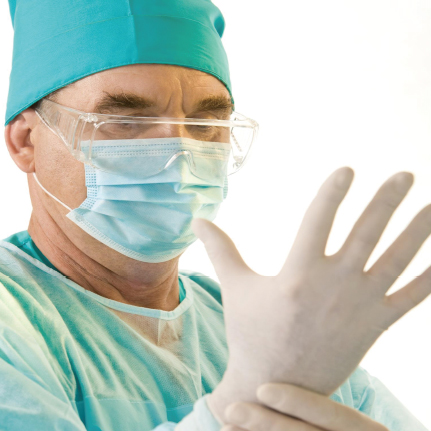 powder free latex gloves