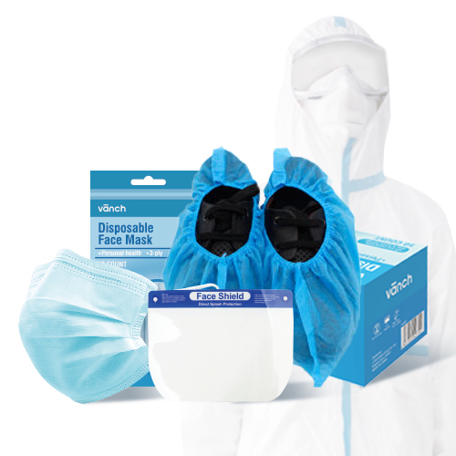 China Vanch protective coveralls manufacturer, disposable coveralls, protective suit
